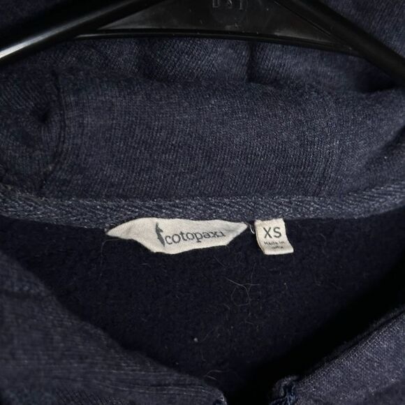 Cotopaxi Color Block Full Zip Hoodie XS - Picture 5 of 5